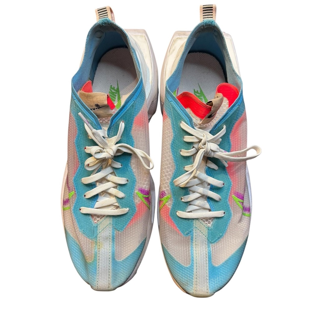 Nike ZoomX Vista Grind Shoes Womens Size‎ 10.5 White Blue Multicolor CQ9500-100